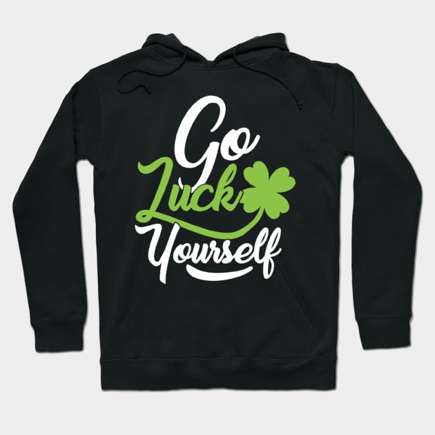 Go luck yourself Hoodie by BambooBox